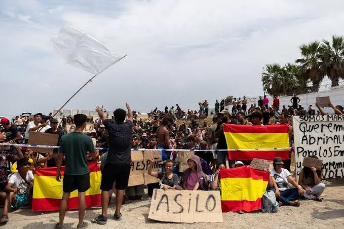 Tensions Rise in Ceuta Amid Migrant Protests and Police Clashes