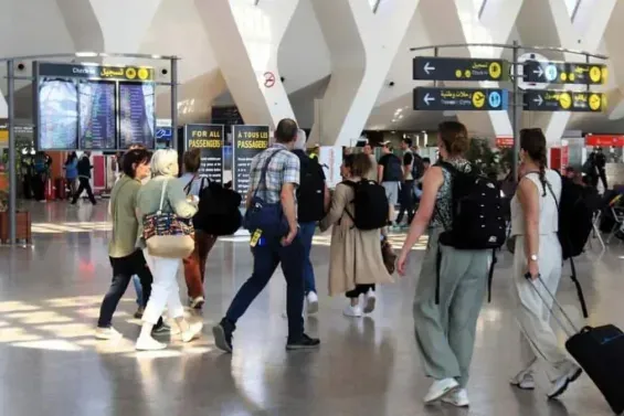 Morocco's Airports Experience Significant Growth with Over 22 Million Passengers