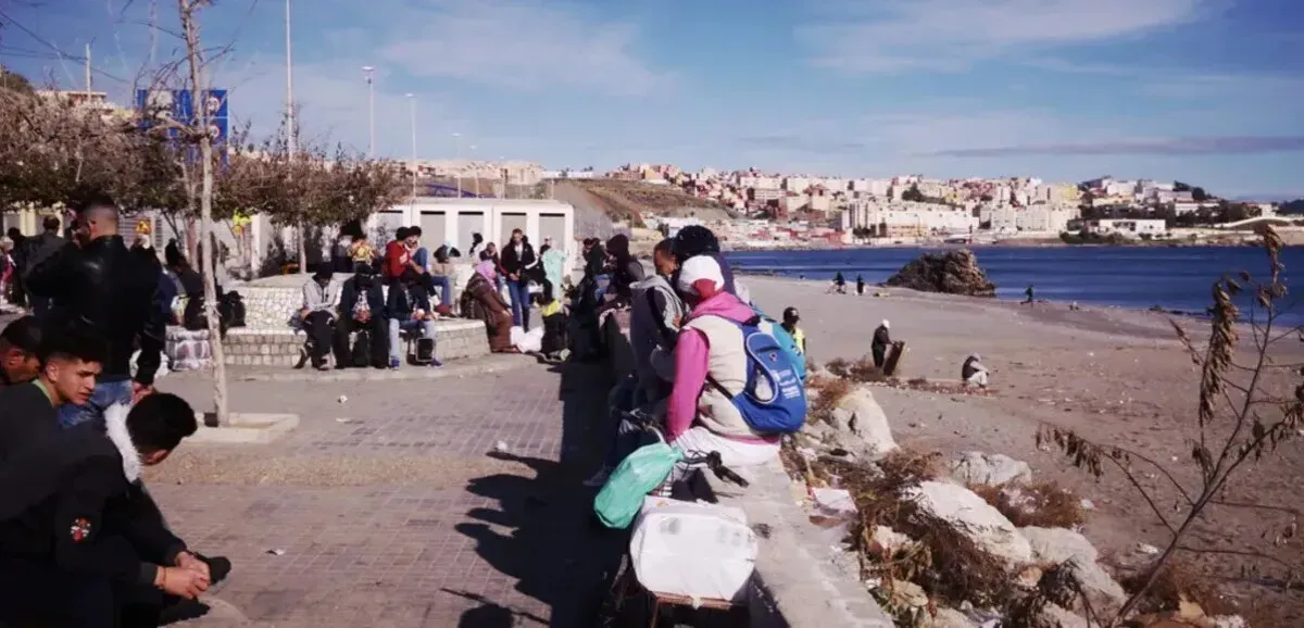 Ceuta Incident: 21 Migrants Deported to Morocco After Clashes with Spanish Military