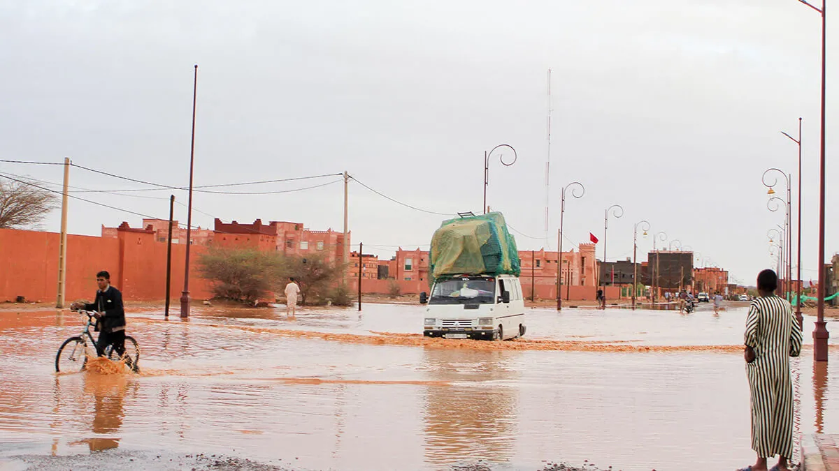 Severe Flooding in Azilal, Morocco: Homes and Businesses Submerged