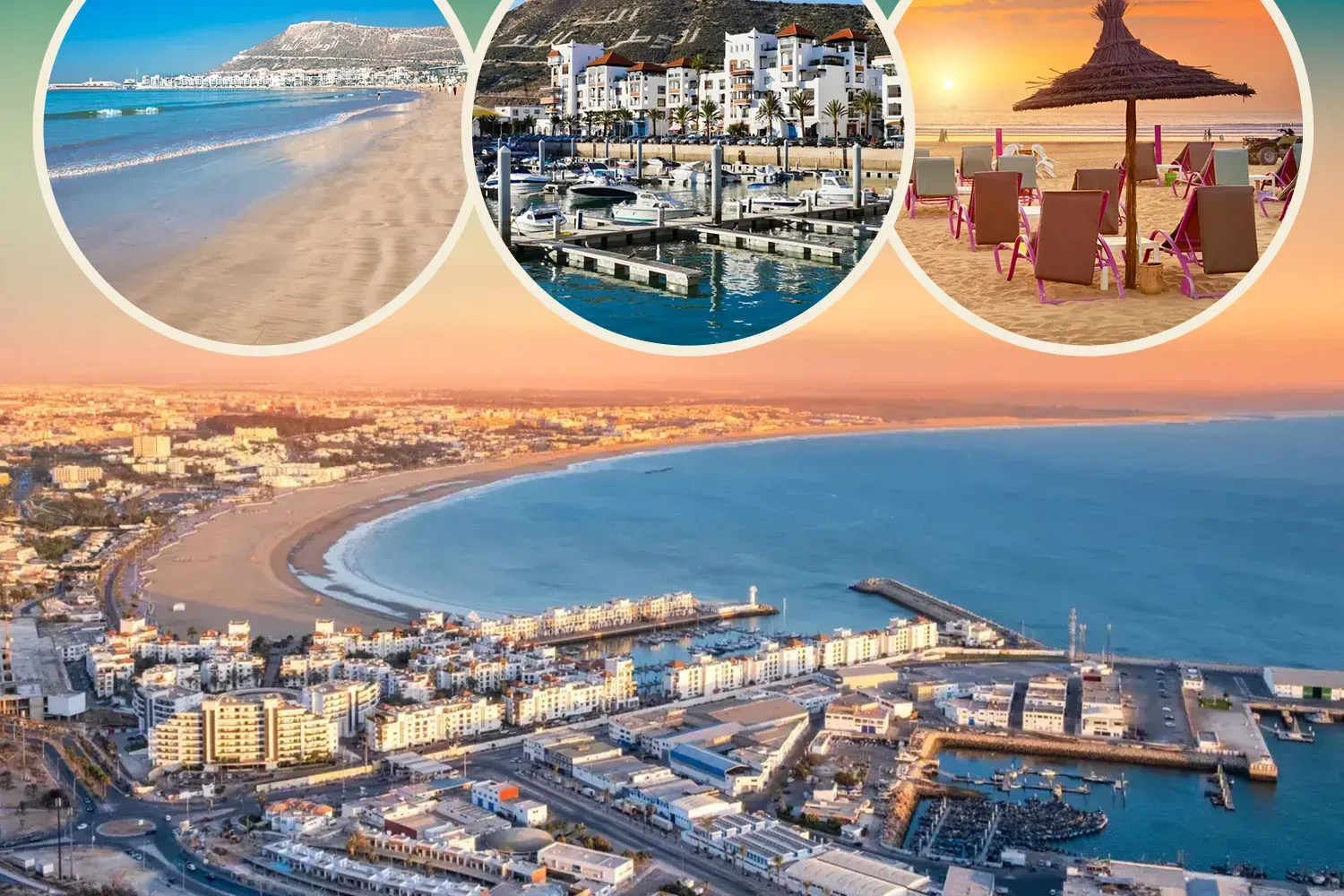 Discover Agadir: The Hidden Gem for Autumn Sunshine with 33°C Heat