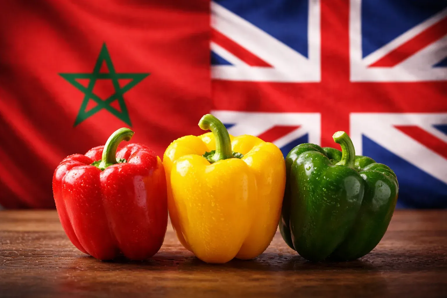 Morocco's Sweet Pepper Exports to the UK Soar: A Growing Market Presence