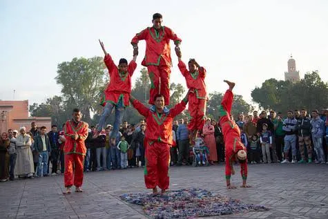 Exploring the Cultural Heritage of 'Oulad Sidi Ahmed Ou Moussa' Through Acrobatics