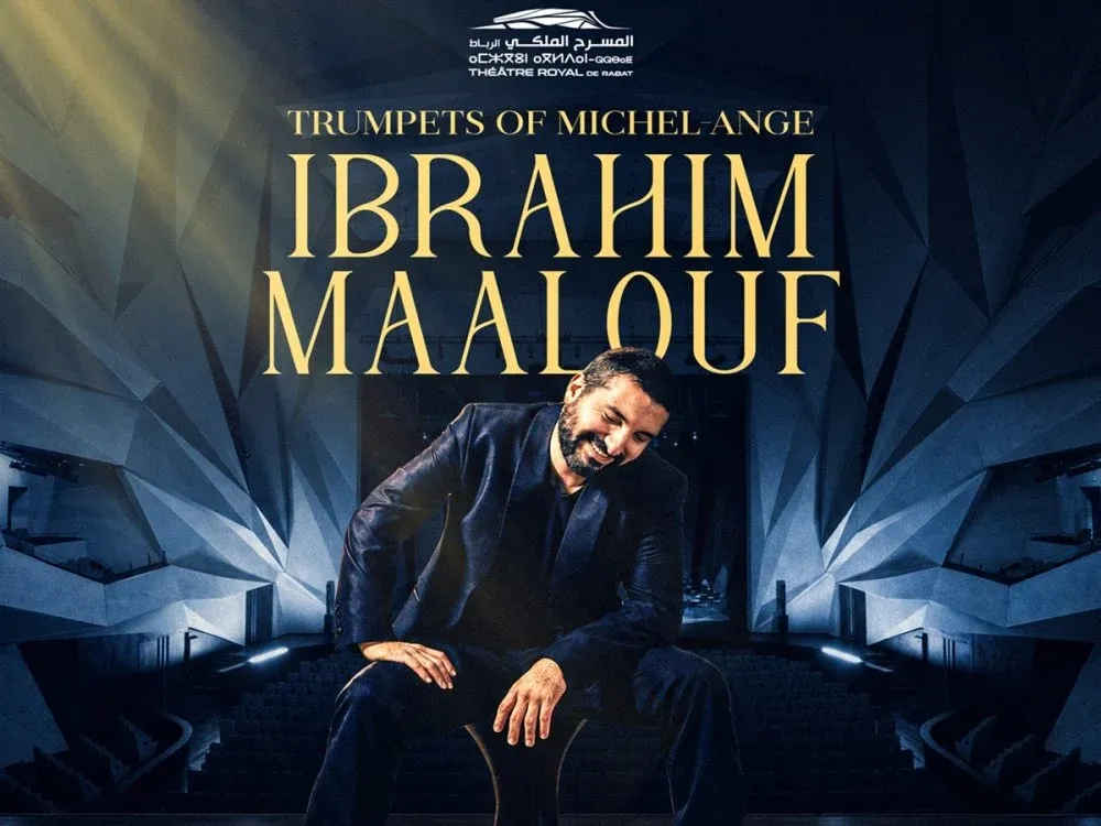 An Unforgettable Night in Rabat: Ibrahim Maalouf Takes the Stage